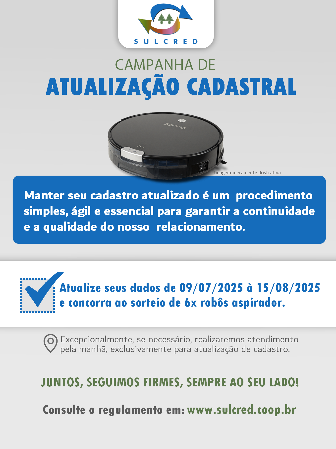 Campanha de atualizacao cadastral